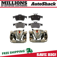 Rear Brake Calipers & Pads for Chevy Impala Monte Carlo Buick LaCrosse Regal V6