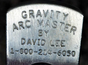 Gravity Arc Master Putter di David Lee - Albero in acciaio Trutemper - LH/RH - Foto 1 di 7