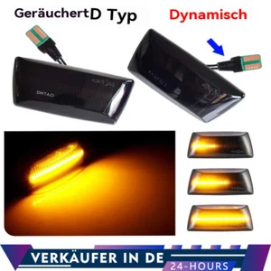 2xFür Opel Astra H Zafira B Corsa D Insignia A Led Seitenblinker Blinker Schwarz - Bild 1 von 17