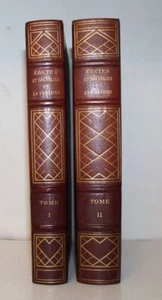LA FONTAINE, Contes et Nouvelles en vers, 2 vol, 1930 - Picture 1 of 9