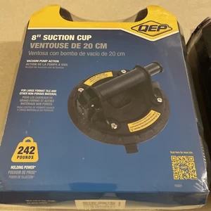 QEP Suction Cup for Lifting Granite Tile Stone Glass Ceramic Marble 8” NEW - Picture 1 of 4