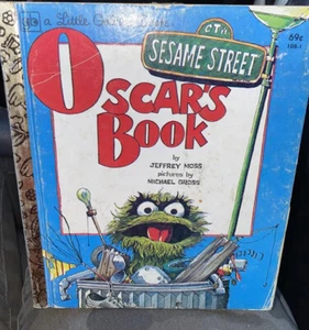 Little Golden Book Ser.: Oscar's Book (Sesame Street) by Golden Books (2018,... - Picture 1 of 8