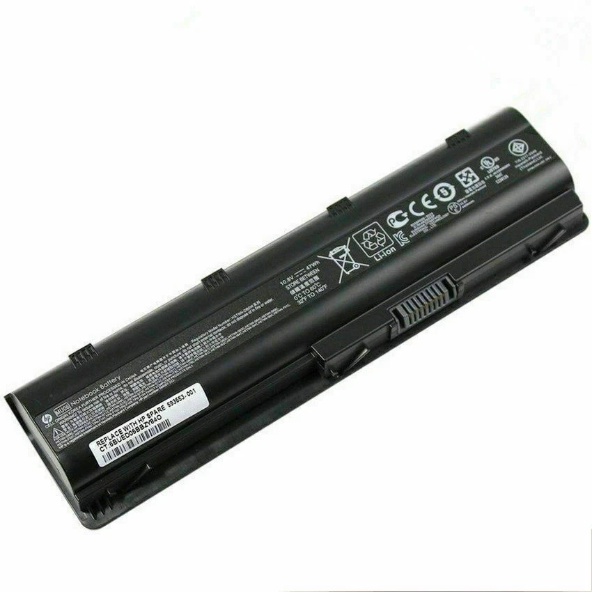 Genuine OEM MU06 MU09 Battery for HP Pavilion CQ42 CQ62 G4 G6 G7 G62 593553-001 - Image 1 of 4