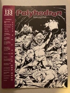 TSR RPGA Polyhedron Magazine #133 Call of Cthulhu Cannibalism Food Issue D&D - Bild 1 von 1