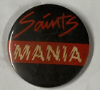 Vfl/Afl Vintage St Kilda Saints Mania Collectable Tin Badge / Pin
