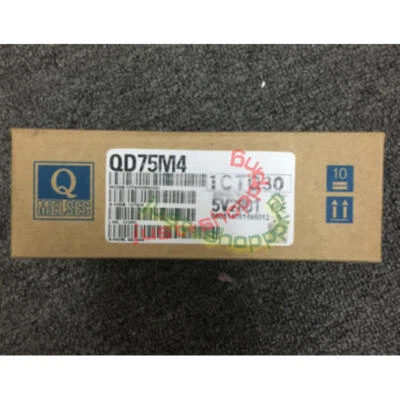 1PCS NEW Mitsubishi PLC QD75M4 - Photo 1/4