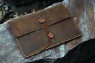 Vintage leather 2022 new macbook Air sleeve case for Macbook Pro 14 16 15 13