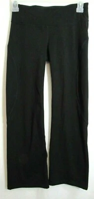 Pantalones Legging Atléticos Athleta Negro Capri Cintura Elástica Talla XXS USADOS EN EXCELENTE ESTADO Foto 1 de 4