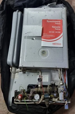 Caldaia HERMANN SPAZIOZERO TEKNO24 - Immagine 1 di 4