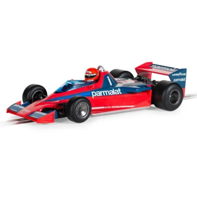Scalextric C4510 Brabham BT46 - Nikki Lauda Italian GP 1978 1:32 Slot Car - Image 1 of 4
