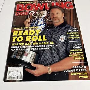 Walter Ray Williams Jr Bowling Digest 2003 PBA BOWLER - Picture 1 of 10