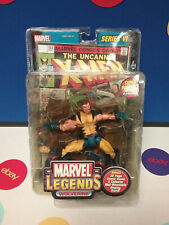 Marvel Legends Series VI Chase Unmasked Wolverine Figure NEW damaged packaging