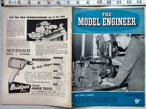 Model Engineer Magazine Vol 110 No 2795 December 16 1954 Aston-Martin Car - Picture 1 of 3