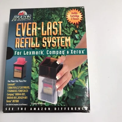 VTG--Ever Last Ink Cartridge Color Refill Kit Lexmark Compaq Xerox ATL-85 NOS  - Image 1 of 4