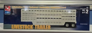 AMT Livestock Trailer New Factory Sealed (31771-1HD) - Picture 1 of 4