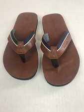 tommy hilfiger leather chappals