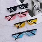Retro Men's And Women's Birthday/party Gift Sunglasses Pixel Mosaic Sunglasses_k