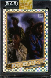 2024 GAS Trading Cards ATCQ A Tribe Called Quest PIXEL FOIL 04/25 Q-Tip Phife + - Picture 1 of 2