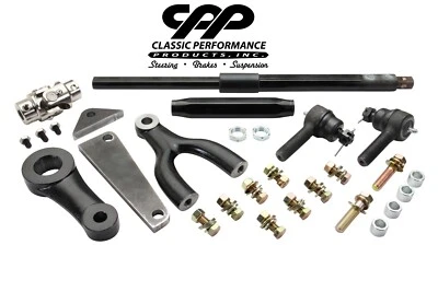 1947-59 Chevy 3100 GMC 1/2 Ton Truck Basic Power Steering Conversion Kit — 第 1/4 张图片