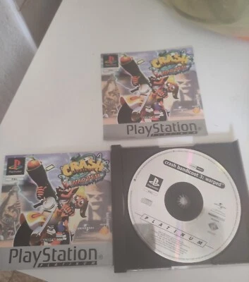 Videogioco CRASH BANDICOOT WRAPED 3 PLAYSTATION PAL ITA PLATINUM - Immagine 1 di 2