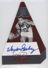 2013-14 Panini Preferred Panini's Choice Red /60 Wayne Embry #44 Auto HOF