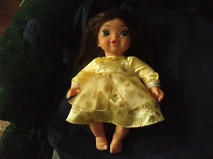 12" Beauty and the Beast live  my first baby Belle Jakks Pacific - Picture 1 of 9