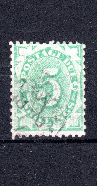 Australie 1903 5s Envoi A Cause De Sg D42 Fu - Bild 1 von 1