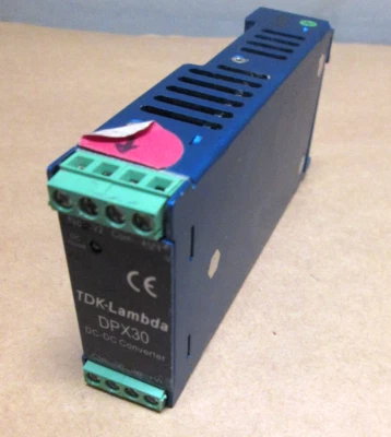 TDK-Lambda DPX30 DC-DC Converter Blue DPX30-48WD12 - Image 1 of 4
