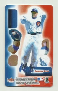 2003 Fleer MLB 3-D Stars Sammy Sosa Chicago Cubs - Picture 1 of 2