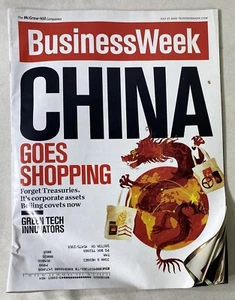 Business Week July 2009 China Goes Shopping Green Tech Innovators Magazine - Picture 1 of 10
