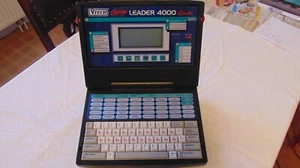 Kinder - Lencomputer VTECH GENIUS LEADER 4000 QUADRO 1994 Vintage - Bild 1 von 12