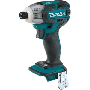 makita impact driver 8-v li-ion 1/4 in oil-impulse cordless 3-speed (tool-only) - Picture 1 of 9