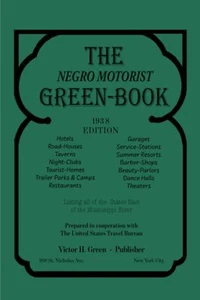 The Negro Autoist Green Book Reiseführer Original Taschenbuch hochwertig - Bild 1 von 1