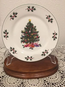 2006 Gibson Noel Christmas Edition Dessert Ersatzteller - Bild 1 von 3