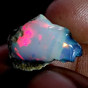 11.10 Ct Natural Opal Rough AAA Quality Ethiopian Welo Fire Opal Gems USA DEALER - Picture 1 of 9