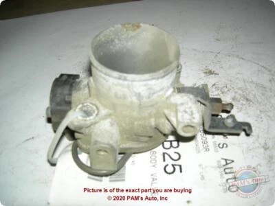 Cuerpo de acelerador de inyección de combustible derecho usado se adapta a: Chrysler Lhs 1997 válvula de acelerador A Foto 1 de 3