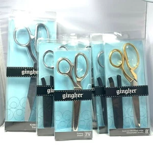 Gingher Dressmaker Shears/Trimmers New In Box (You Pick) - Picture 1 of 18
