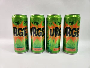 4 Cans Urge Surge Soda - Norwegian Surge - Ships From Wisconsin - Coca Cola - Picture 1 of 10