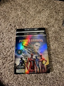 Sabans Power Rangers (4K UHD Blu-ray,/Blu-ray 2017) w/slipcover. - Picture 1 of 1