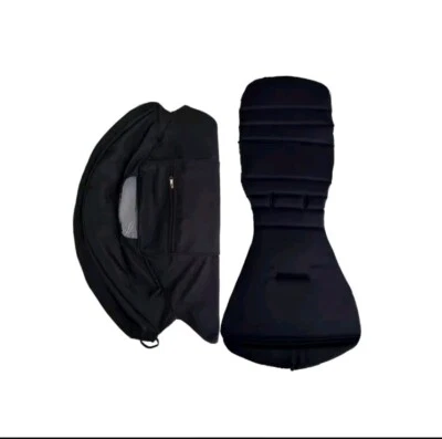 Babyzen Yoyo Colour Pack Black Compatible for YOYO, YOYO +, YOYO2 Waterproof