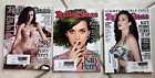 Lot de 3 magazines Katy Perry Foo Fighters Tom Petty AEROSMITH