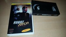 Robot Ninja - J.R. Bookwalter - Linnea Quigley - Moc ekranu nieoszlifowana z 18 - VHS