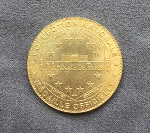 Medaglia Moneta NOTRE DAME DE PARIS 2004 Monnaie de Paris Token Medaille - Picture 1 of 2