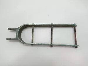 11+7/8 INCH BRONZE GOOSENECK BOOM MAST RUDDER TILLER BRACKET (B6C82C) - Picture 1 of 6