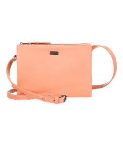 BOLSO DE MANO ROXY MUJER.TETERA ELEFANTE PEQUEÑA IMITACIÓN CUERO ROSA CORREA HOMBRO W21 - Imagen 1 de 4