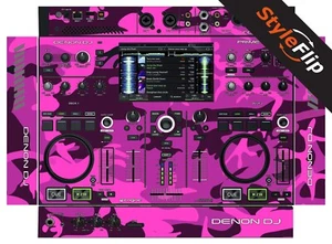 Piel Denon Prime Go | Rosa camuflaje | Calcomanía protectora | StyleFlip Skins - Imagen 1 de 1