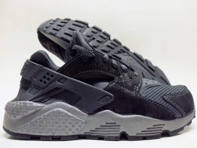 NIKE AIR HUARACHE ЗАПУСТИТЬ PRM АНТРАЦИТ/АНТРАЦИТ ЖЕНЩИН 7 [683818-004] ПОЛНАЯ КОРОБКА - Изображение 1 из 4