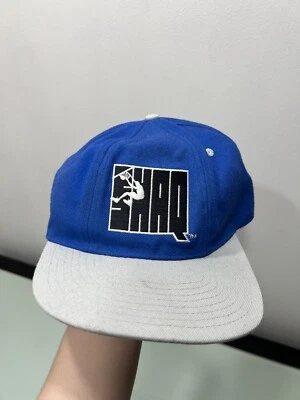 Gorra ajustada de lana Reebok Shaquille O'Neal SHAQ de colección talla L Orlando Magic Foto 1 de 4