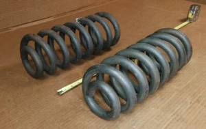 NOS 73-87 Chevy GMC pickup truck blazer jimmy suburban front coil spring PAIR 80 - Picture 1 of 12