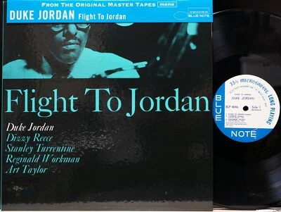 DUKE JORDAN "FLIGHT TO JORDAN" BLUE NOTE Japan LP Vinyl AUDIOPHILE 200g NM/NM - Image 1 of 4